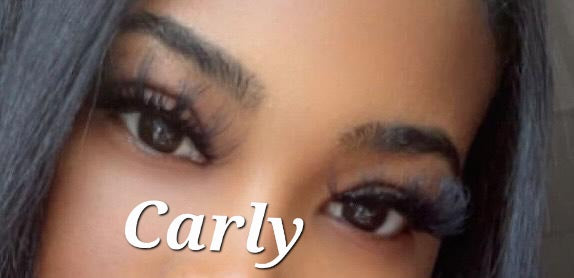 Carly – 25mm Dramatic Bold Wispy Mink Strip Lashes | Blink On Em