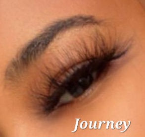 Journey – 25mm Dramatic Bold Wispy Mink Strip Lashes | Blink On Em