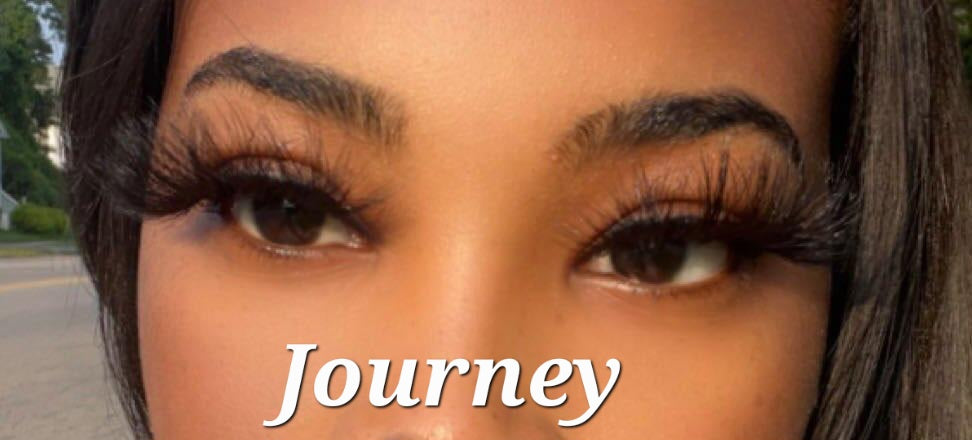 Journey – 25mm Dramatic Bold Wispy Mink Strip Lashes | Blink On Em