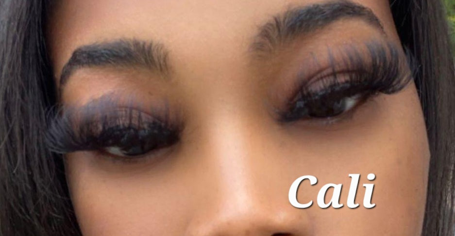 Cali – 25mm Dramatic Bold Wispy Mink Strip Lashes | Blink On Em