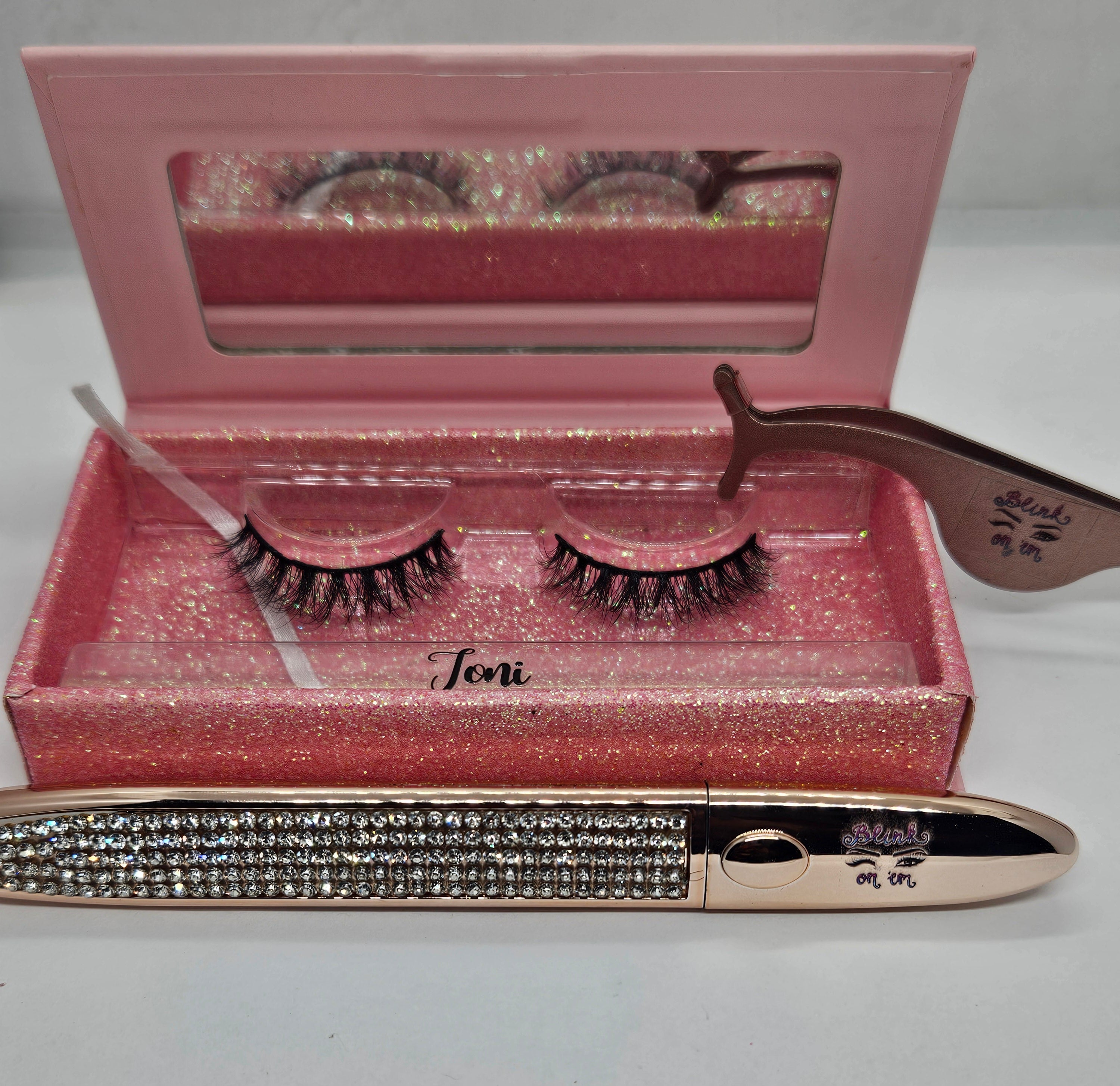 Blink On Em Lashes presents: Toni