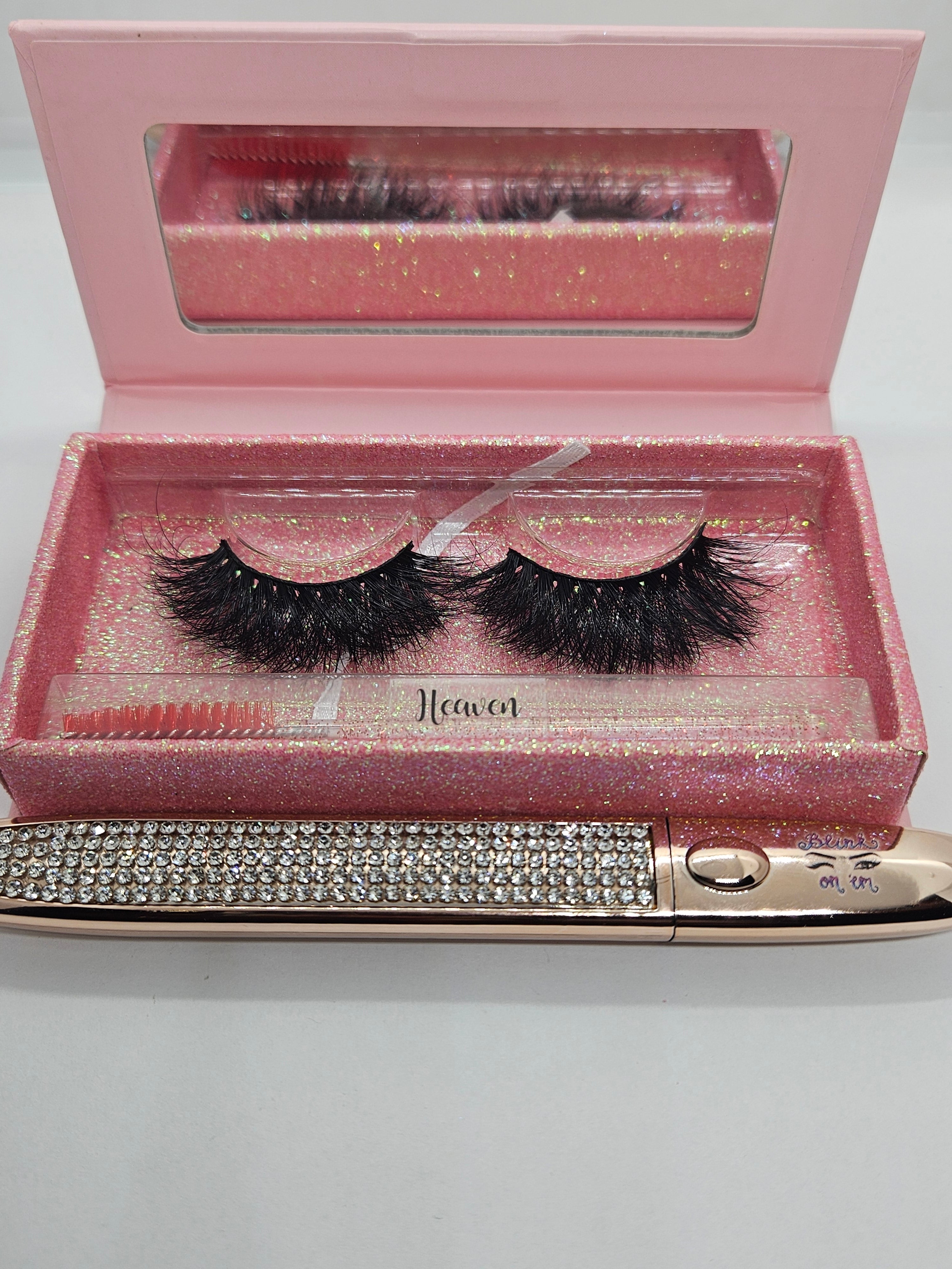 Heaven – 20mm Dramatic Wispy Mink Strip Lashes | Blink On Em