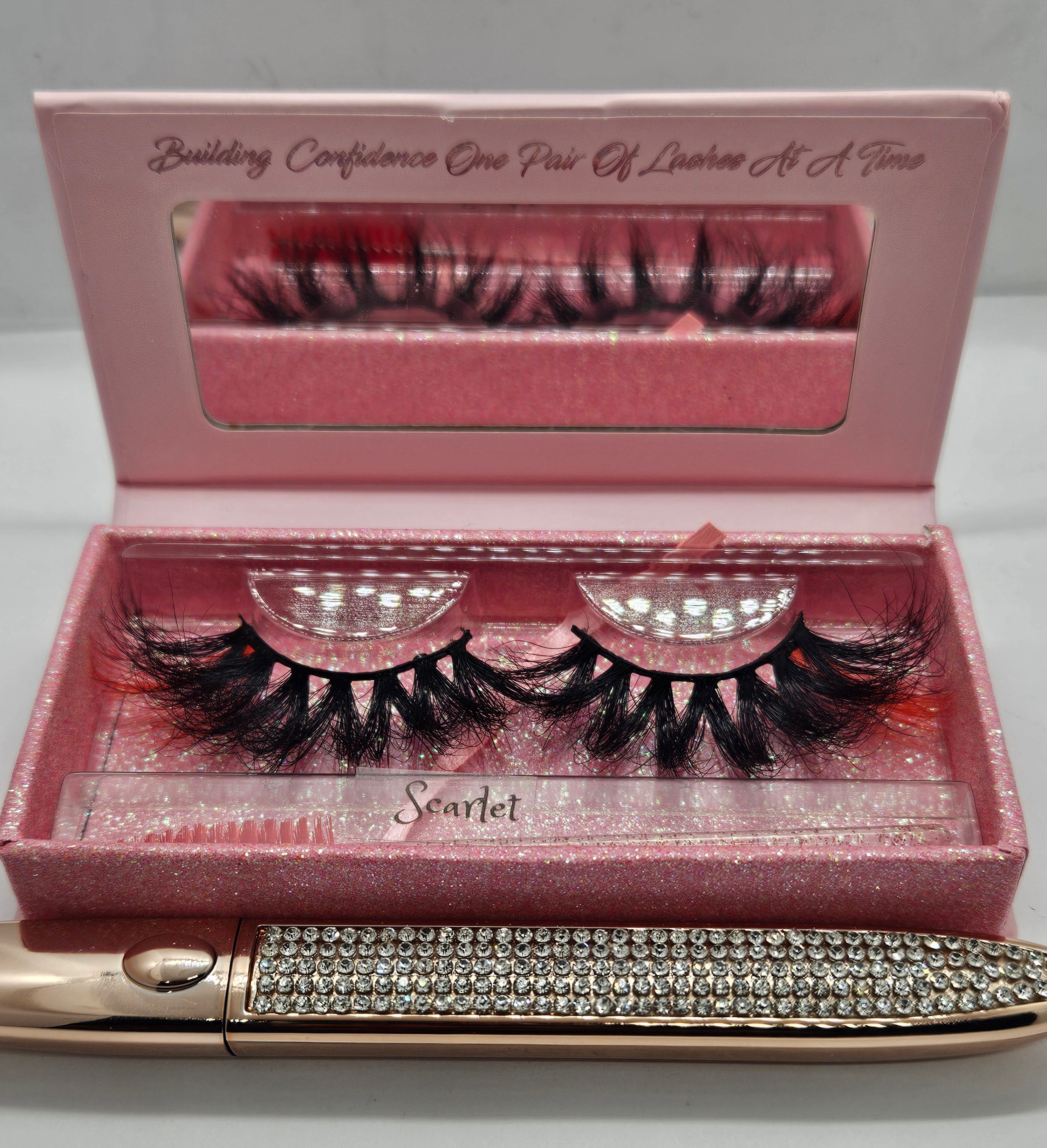 Blink On Em Lashes presents: Scarlet