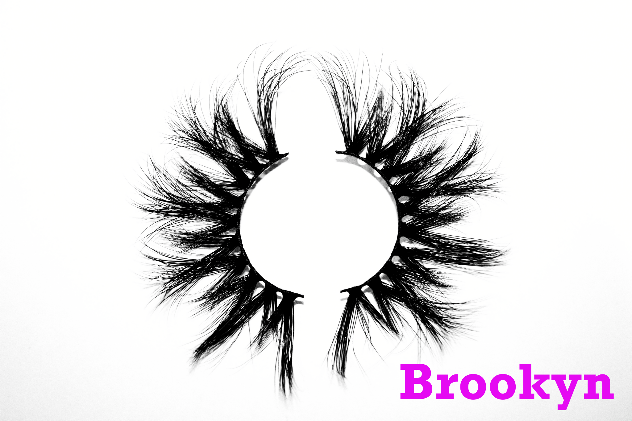 Brooklyn – 25mm Dramatic Wispy Mink Strip Lashes | Blink On Em