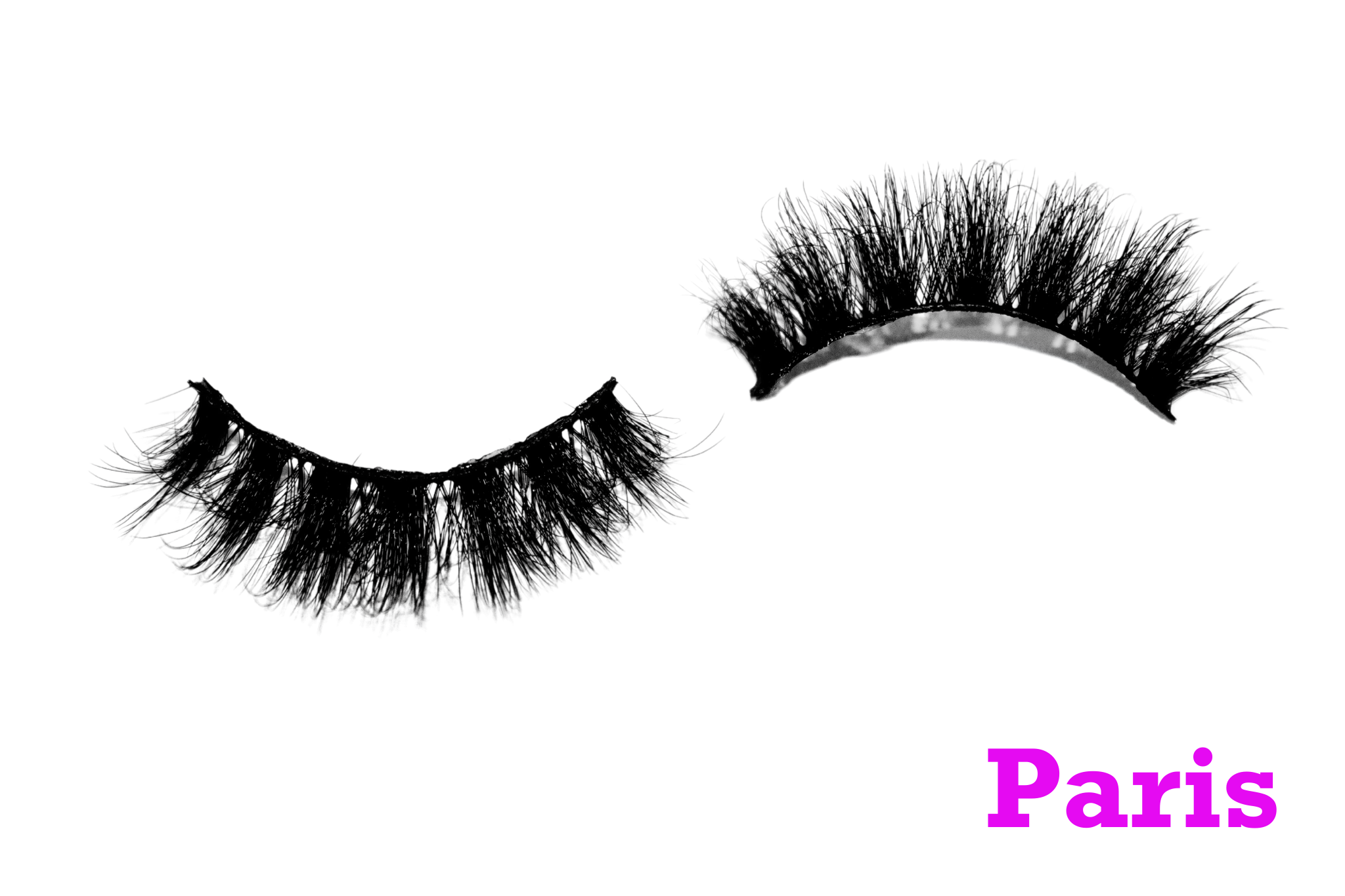 Paris – 20mm Natural Glam Wispy Vegan Strip Lashes | Blink On Em