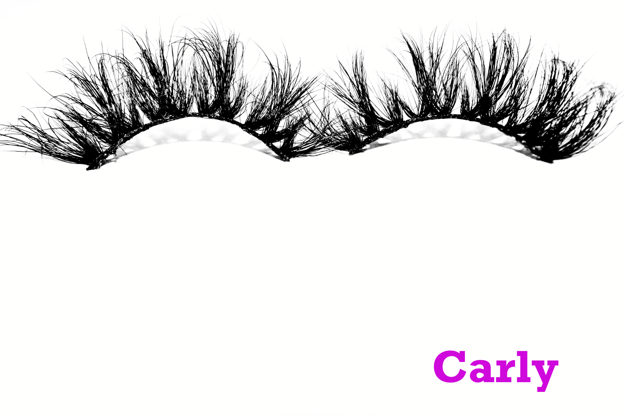 Carly – 25mm Dramatic Bold Wispy Mink Strip Lashes | Blink On Em