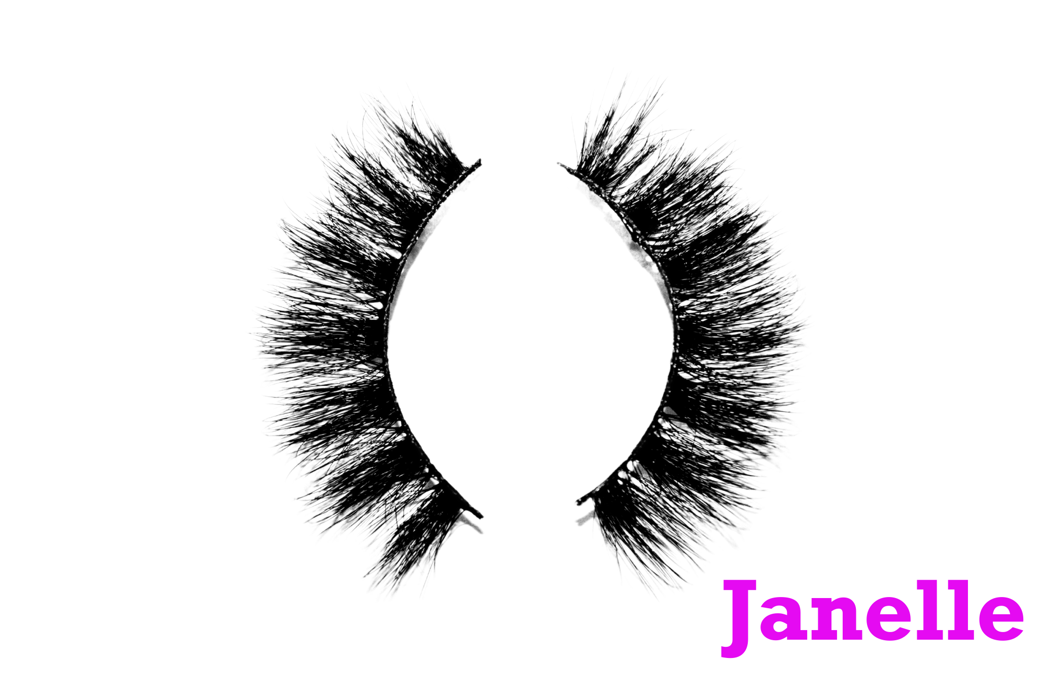 Janelle – 20mm Natural Glam Wispy Vegan Strip Lashes | Blink On Em