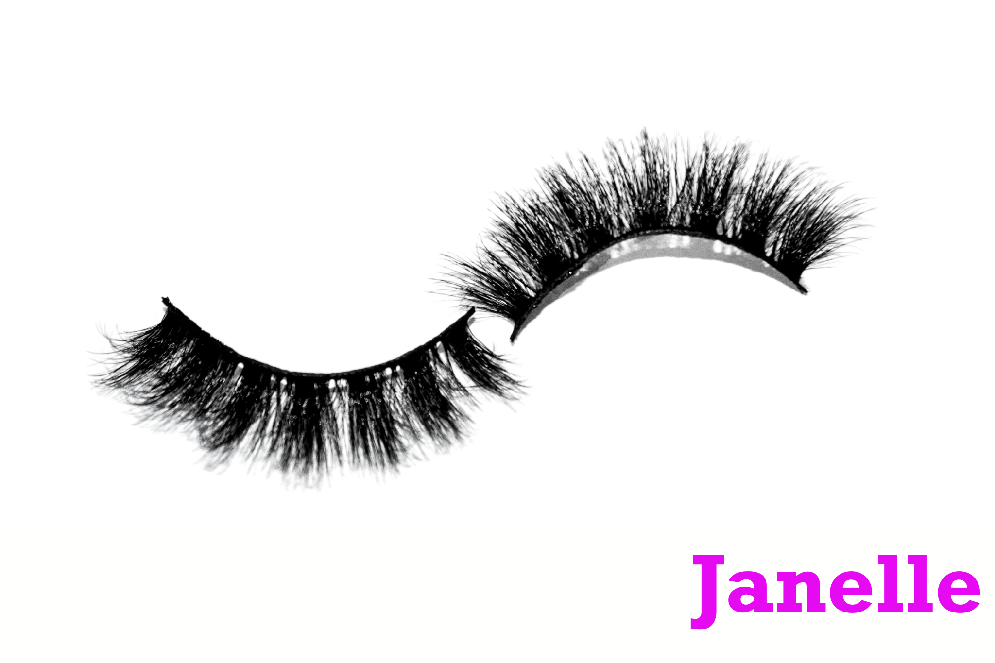 Janelle – 20mm Natural Glam Wispy Vegan Strip Lashes | Blink On Em