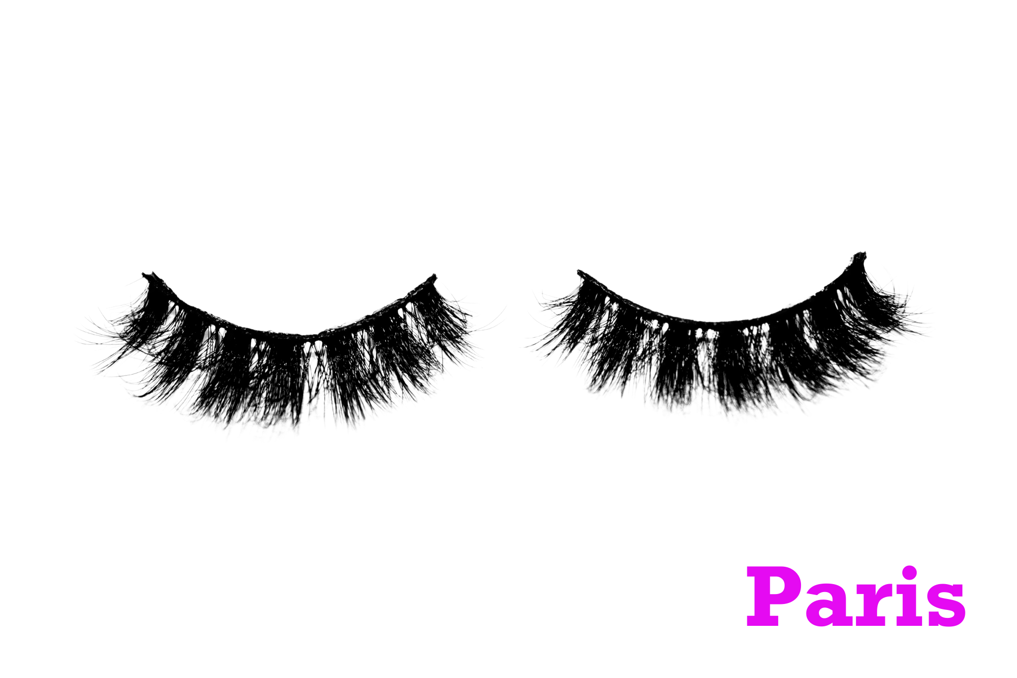 Paris – 20mm Natural Glam Wispy Vegan Strip Lashes | Blink On Em