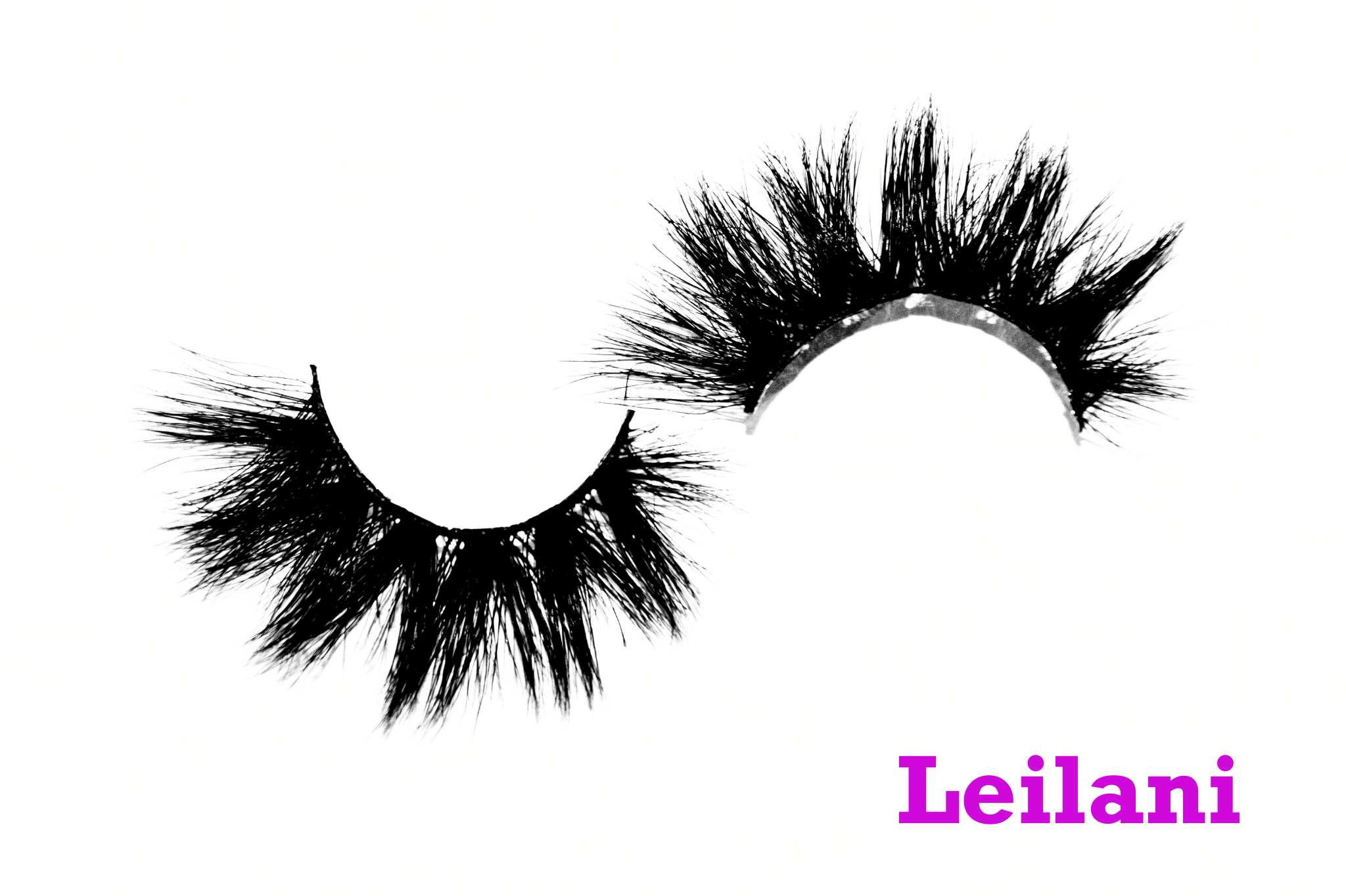 Leilani – 15mm Dramatic Wispy Mink Strip Lashes | Blink On Em