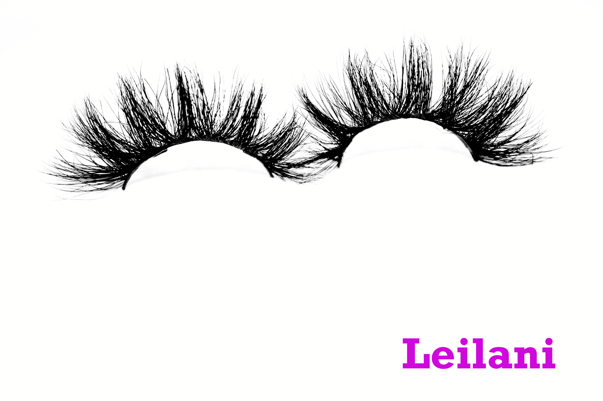 Leilani – 15mm Dramatic Wispy Mink Strip Lashes | Blink On Em