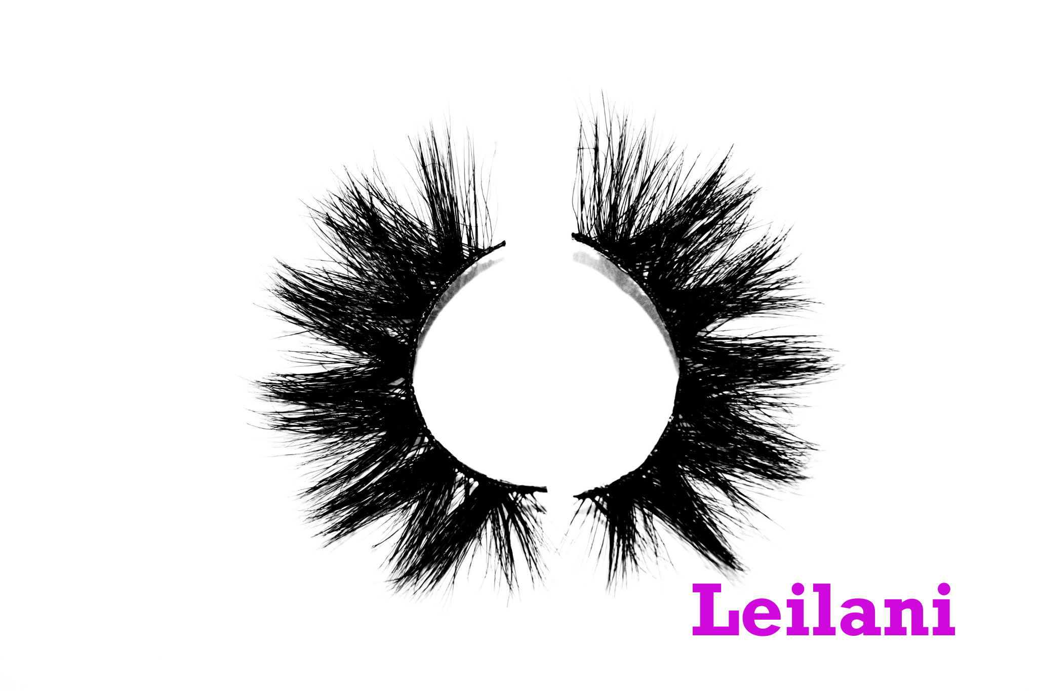 Leilani – 15mm Dramatic Wispy Mink Strip Lashes | Blink On Em