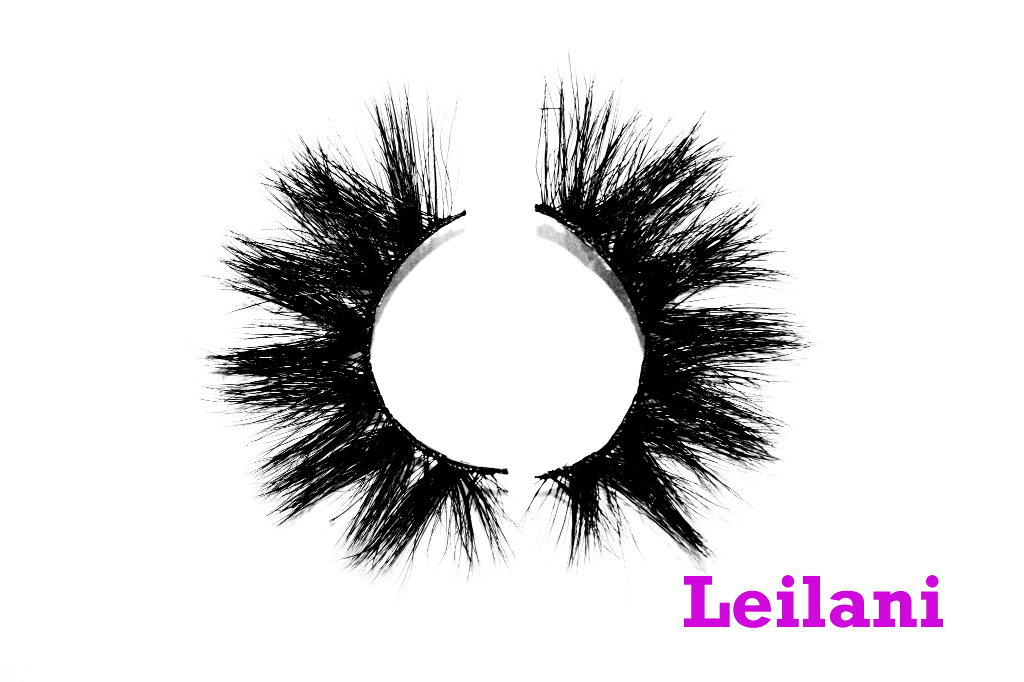Leilani – 15mm Dramatic Wispy Mink Strip Lashes | Blink On Em