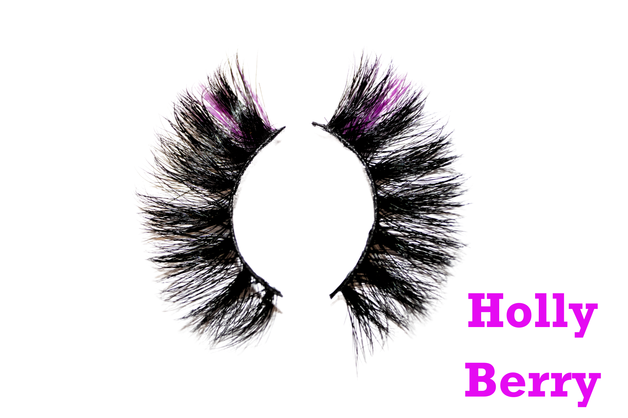 Blink On Em Lashes presents: Holly Berry