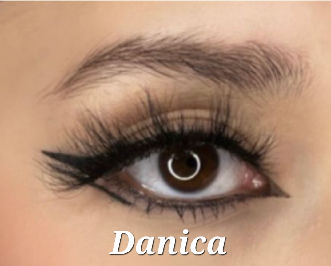 Blink On Em Lashes presents: Danica
