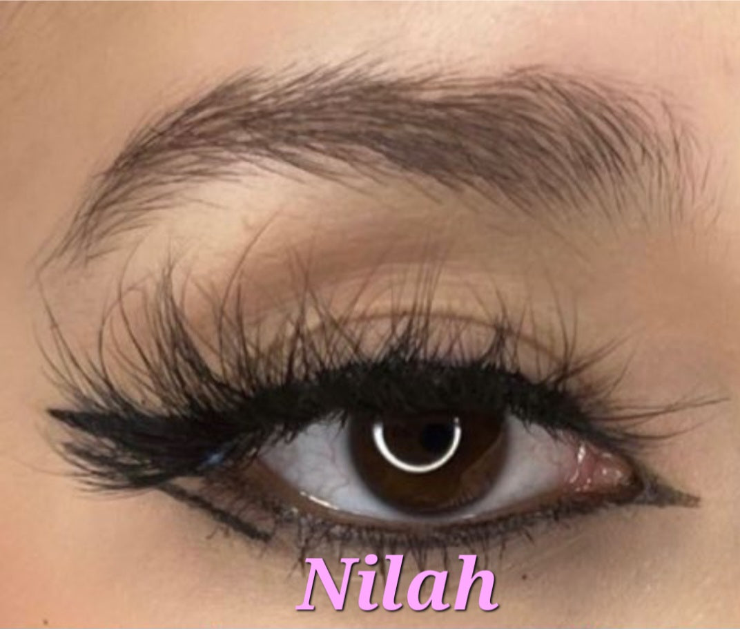Blink On Em Lashes presents: Nilah