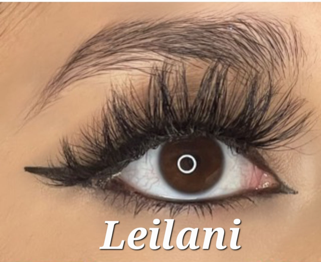 Blink On Em Lashes presents: Leilani