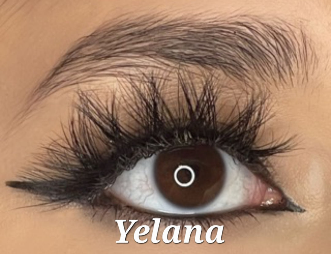 Blink On Em Lashes presents: Yelana