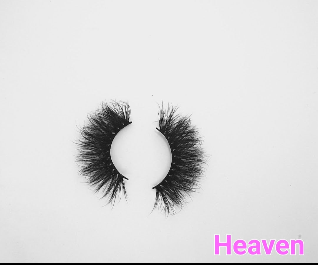 Heaven – 20mm Dramatic Wispy Mink Strip Lashes | Blink On Em