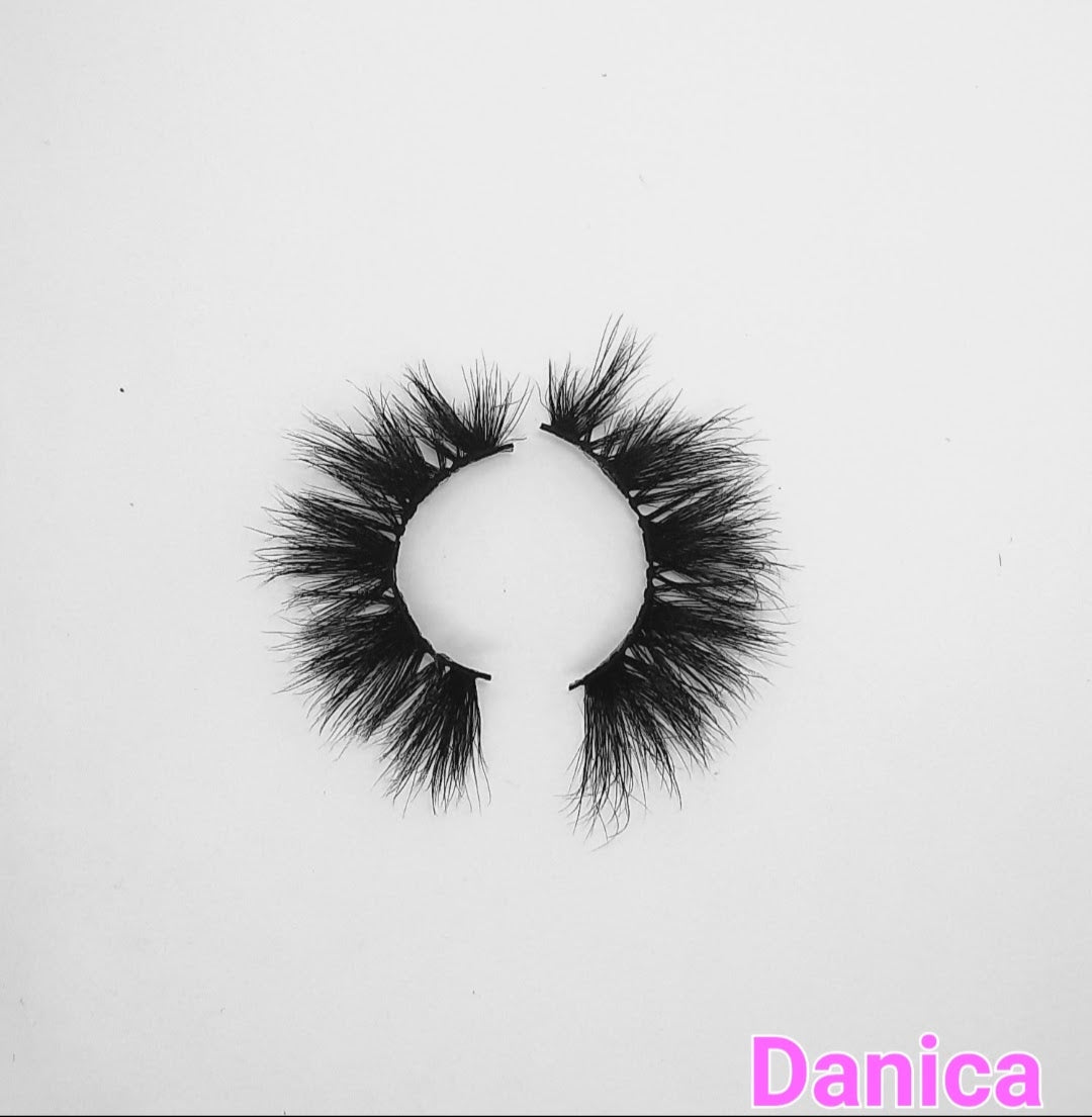 Blink On Em Lashes presents: Danica
