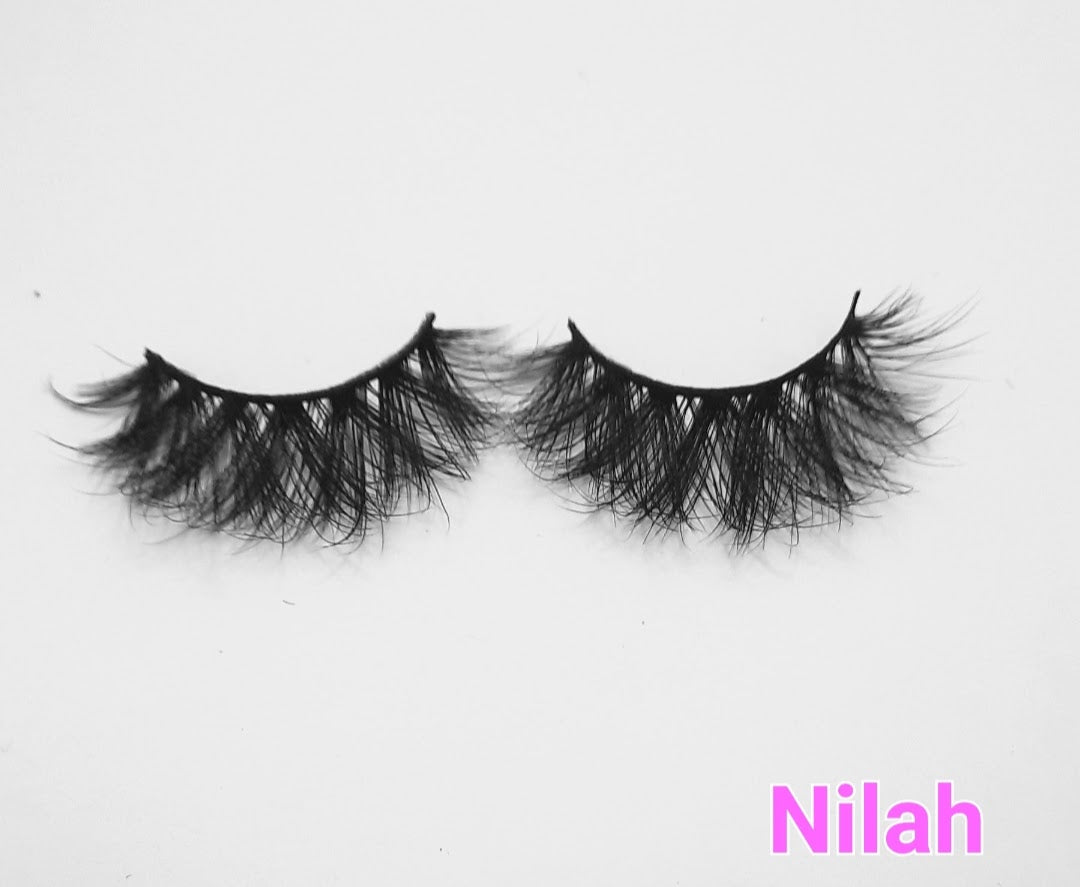 Blink On Em Lashes presents: Nilah
