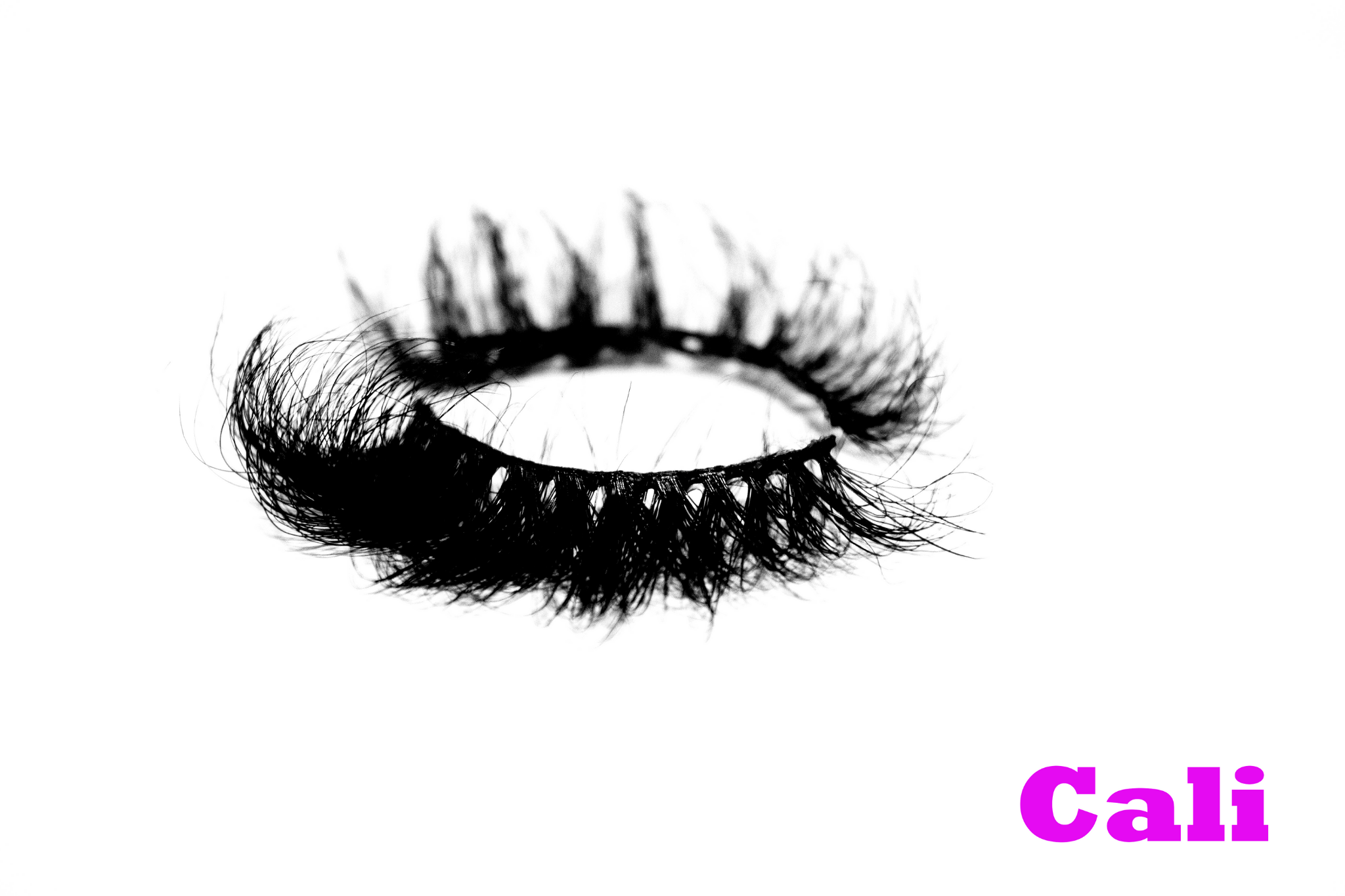 Cali – 25mm Dramatic Bold Wispy Mink Strip Lashes | Blink On Em