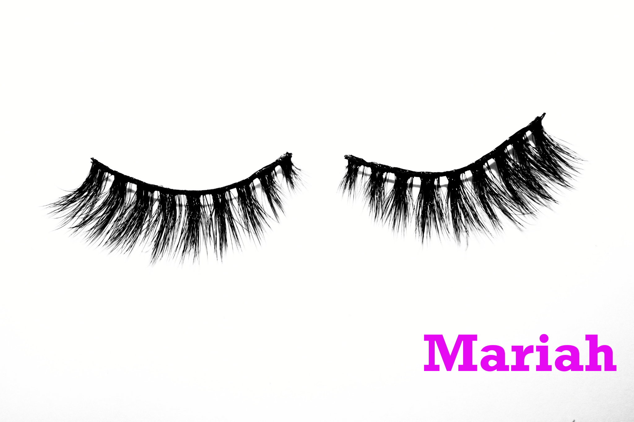 Mariah – 20mm Natural Glam Wispy Vegan Strip Lashes | Blink On Em