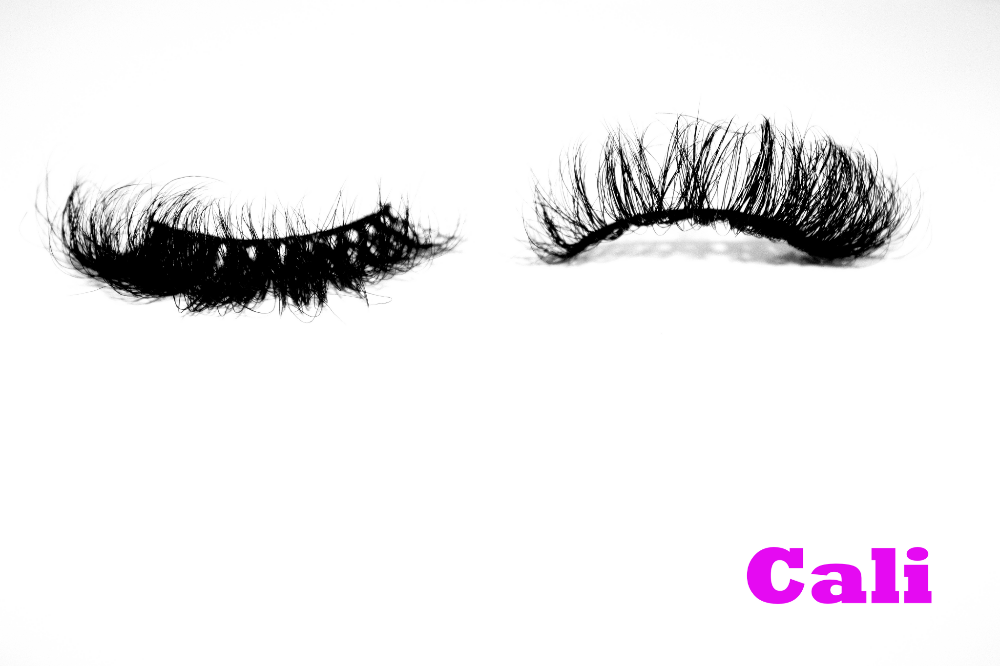Cali – 25mm Dramatic Bold Wispy Mink Strip Lashes | Blink On Em