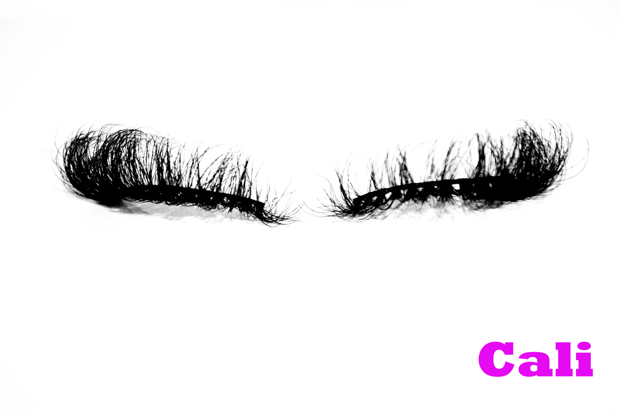 Cali – 25mm Dramatic Bold Wispy Mink Strip Lashes | Blink On Em