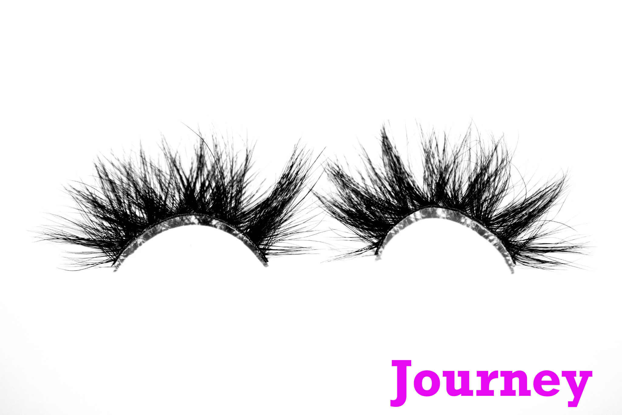 Journey – 25mm Dramatic Bold Wispy Mink Strip Lashes | Blink On Em