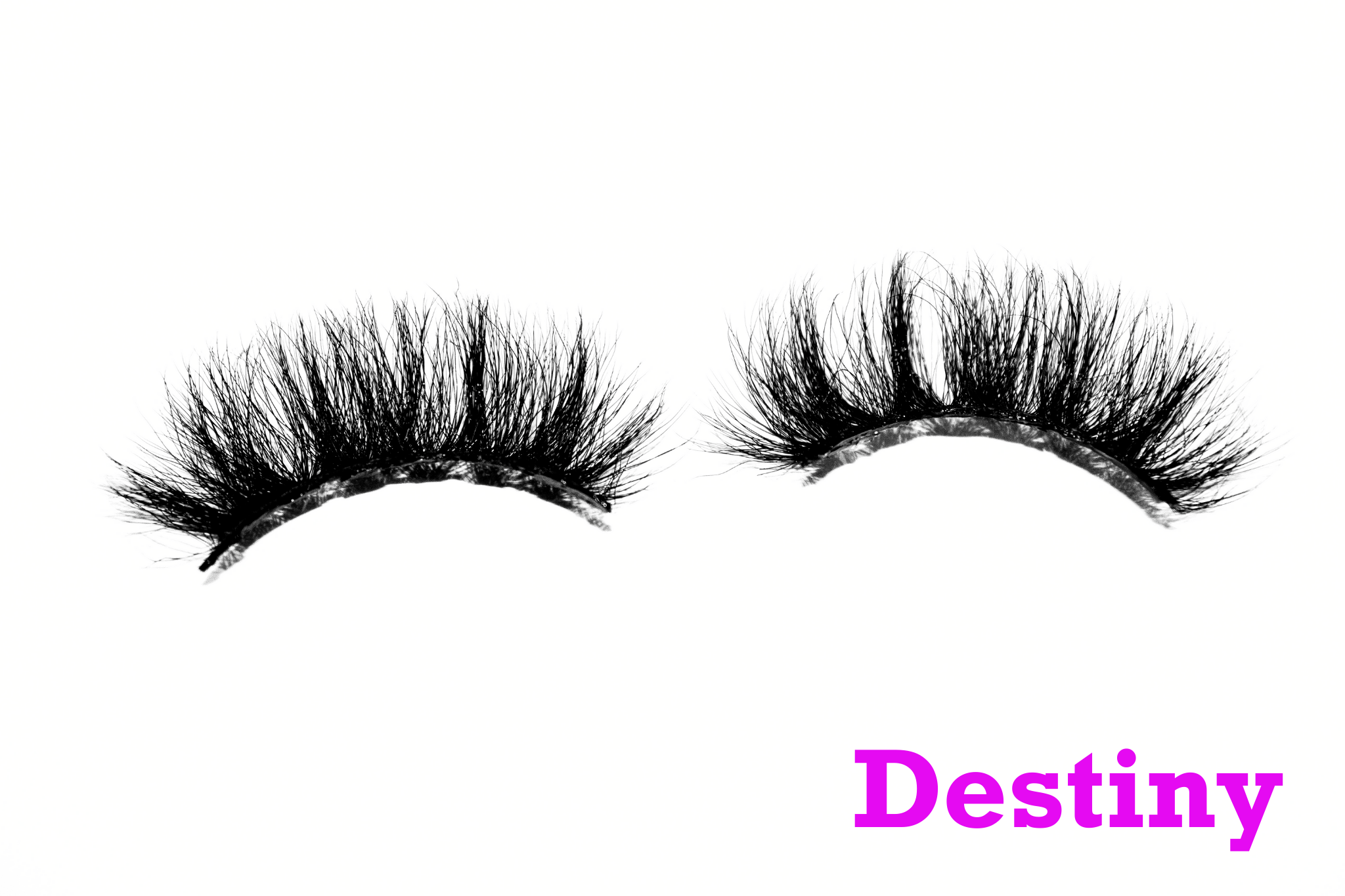 Destiny – 20mm Dramatic Bold Wispy Vegan Strip Lashes | Blink On Em