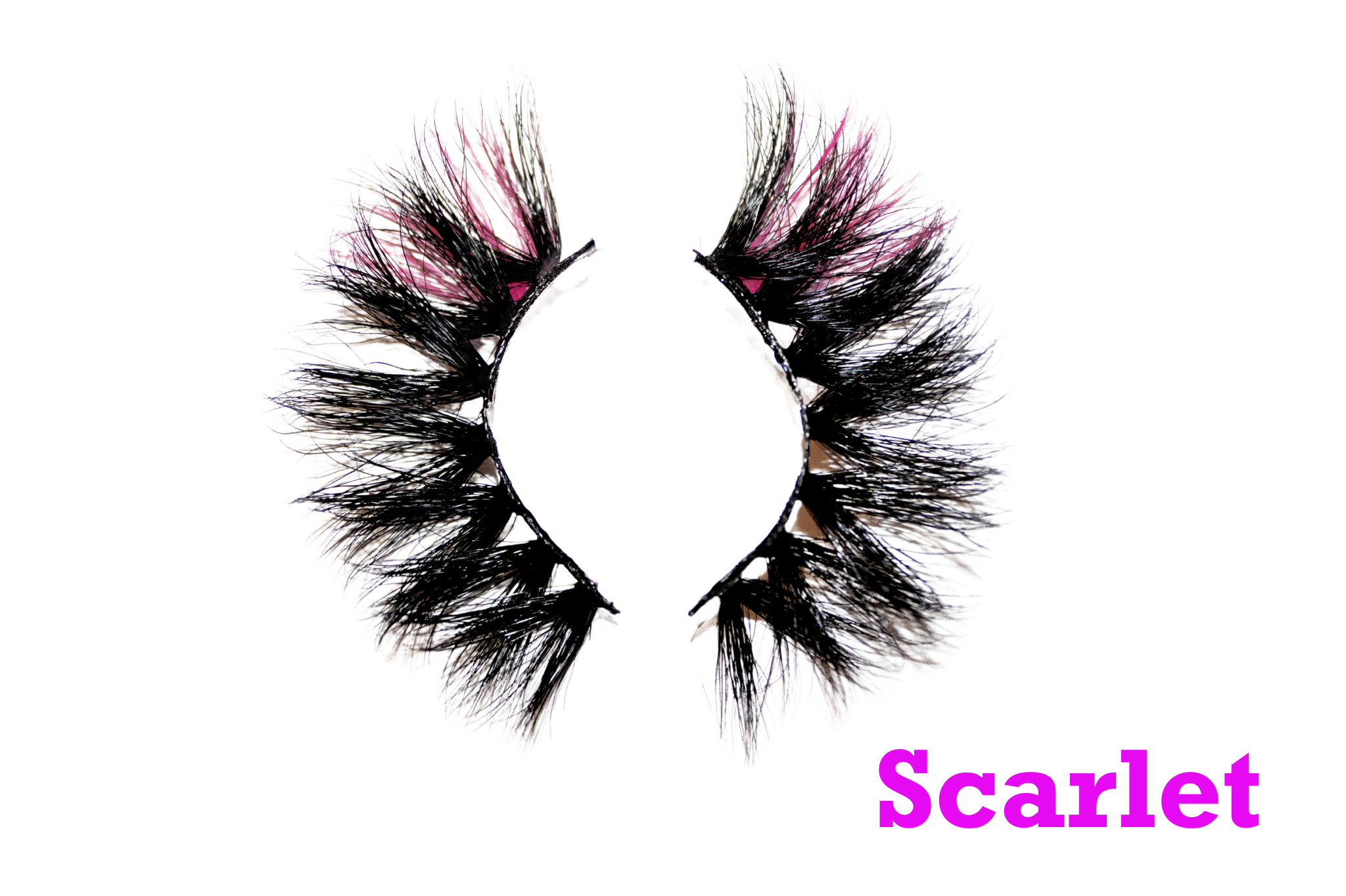 Blink On Em Lashes presents: Scarlet