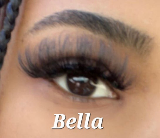Blink On Em Lashes presents: Bella
