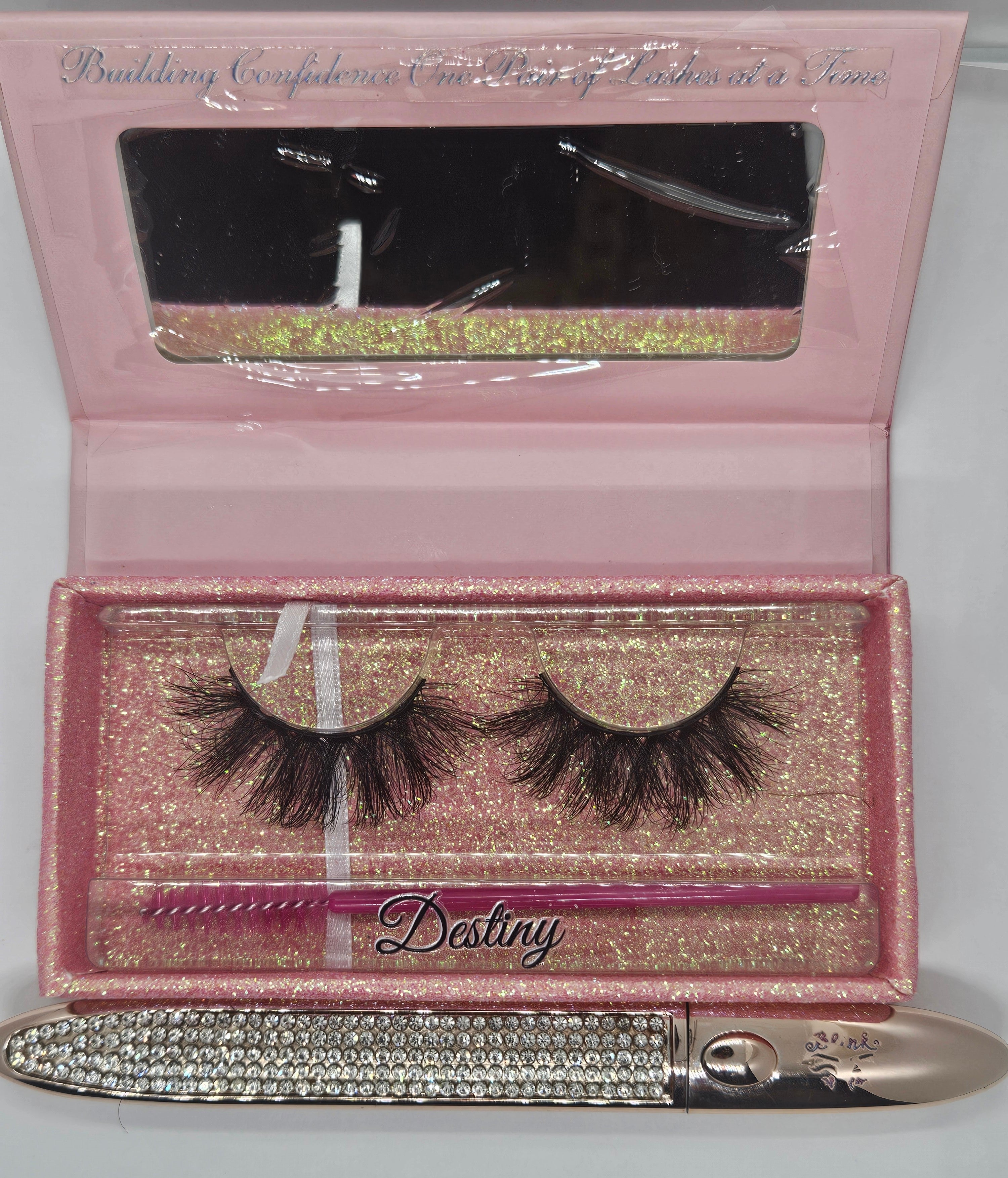 Destiny | 20mm Bold Wispy Vegan Lashes