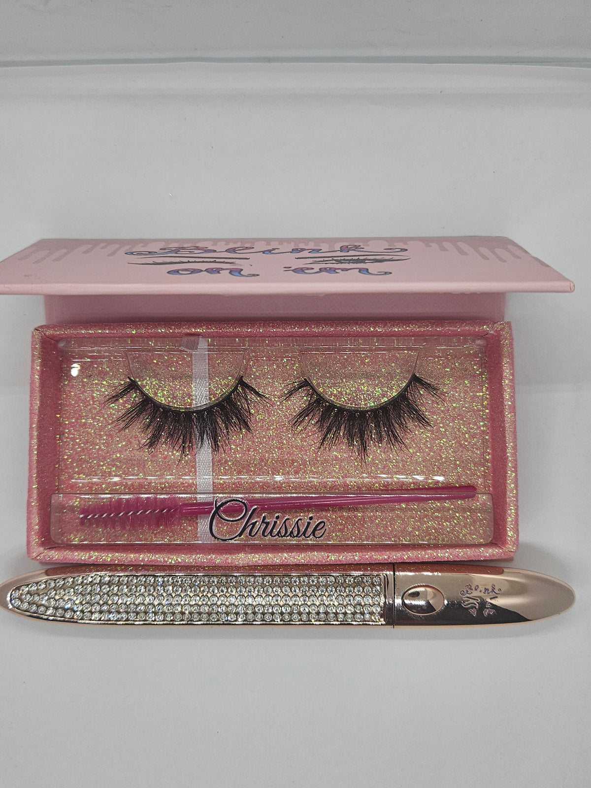 Chrissie | 15mm Natural Glam Mink Lashes