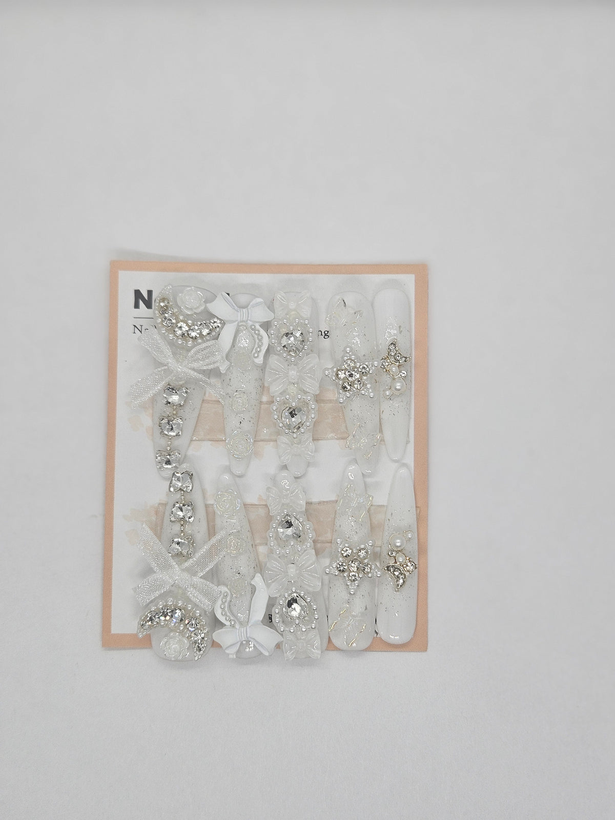 Here Comes The Bride Press-On Nails