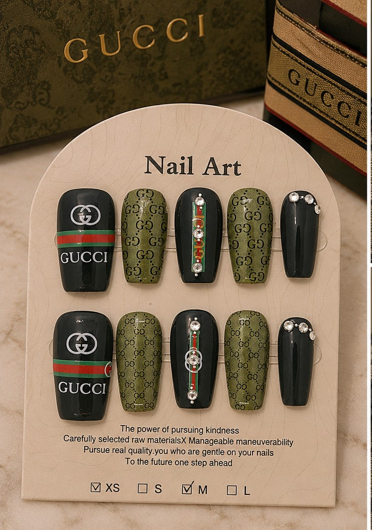 Luxe Status | Designer-Inspired Press-On Nails