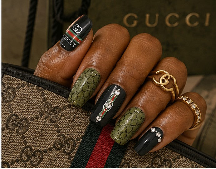 Luxe Status | Designer-Inspired Press-On Nails