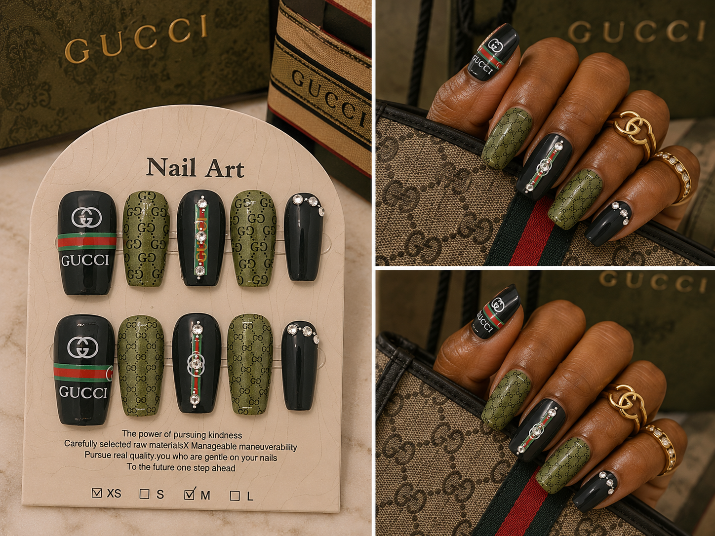 Luxe Status | Designer-Inspired Press-On Nails
